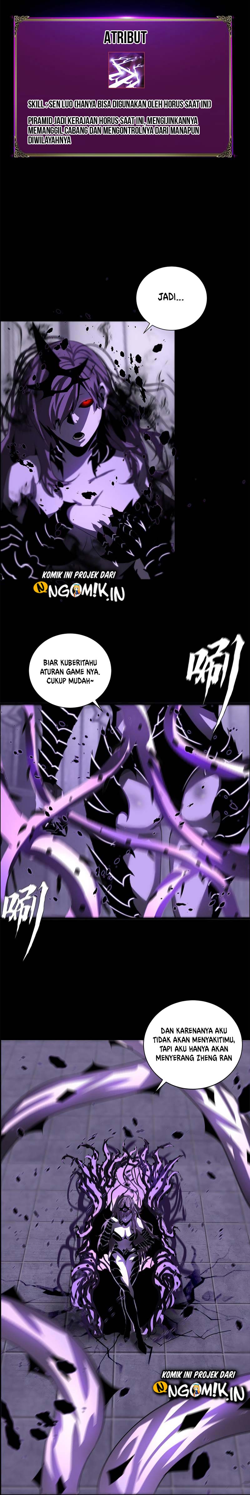 The Blade of Evolution – Walking Alone in the Dungeon Chapter 43 Bahasa Indonesia